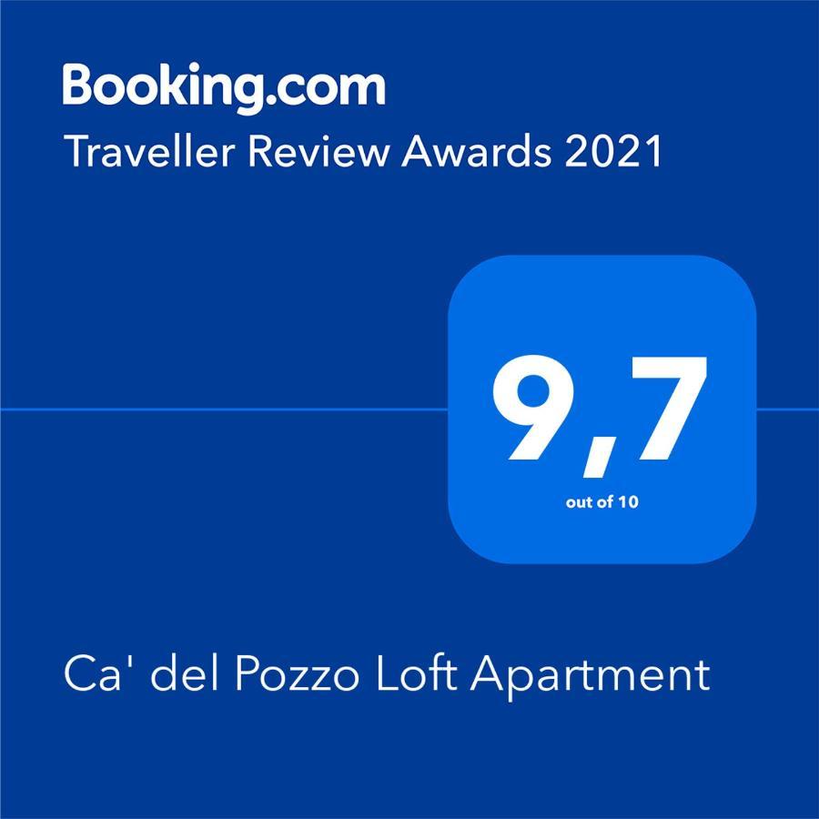 Ca' Del Pozzo Loft Apartment Benátky Exteriér fotografie