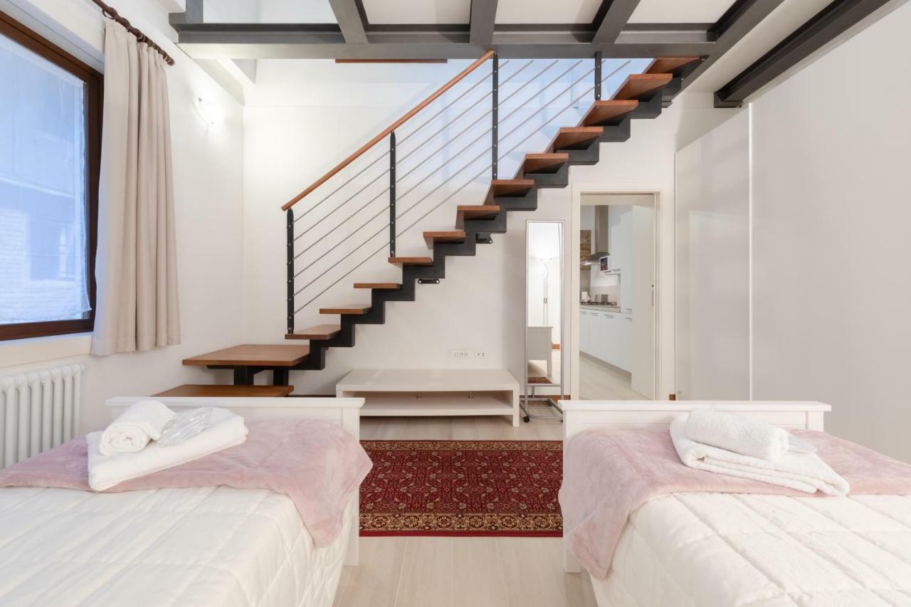Ca' Del Pozzo Loft Apartment Benátky Exteriér fotografie